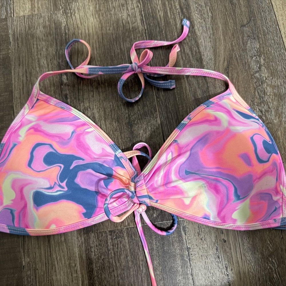 Demi’s Swimwear Multicolor Swimtop- XL